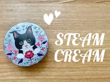 STEAMCREAM スチームクリーム　オリジナル

全身用保湿クリーム 75g  1360限定デザイン缶

1,980円で購入


可愛らしい猫ちゃんのデザインに惹かれて
思わず買ってしまった
保湿ク