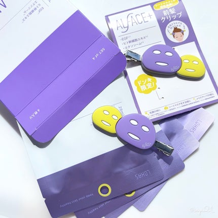 トリートメントリセットマスク/ALFACE+/シートマスク・パックを使ったクチコミ(2枚目)