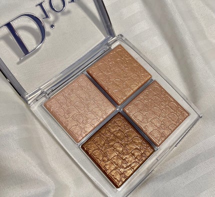 ディオール バックステージ フェイス グロウ パレット/Dior/ハイライトを使ったクチコミ(1枚目)