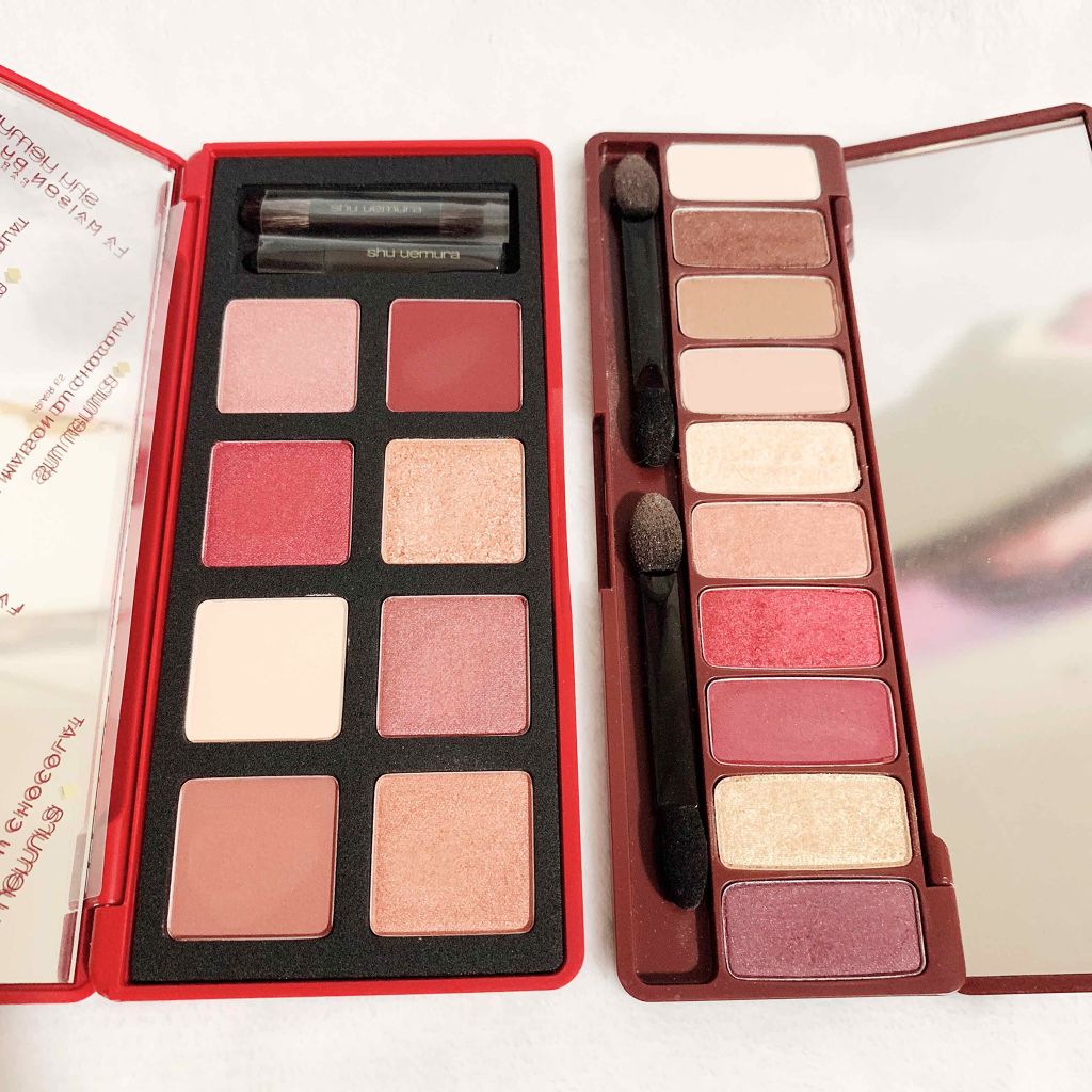 ガナッシュ アンド プラリネ アイパレット/shu uemura/アイシャドウパレットを使ったクチコミ(2枚目)