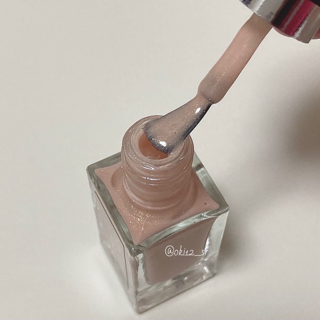 Somptueux(ソンプチュー) ネイルポリッシュ/DAISO/マニキュアを使ったクチコミ（3枚目）