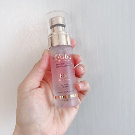 プロフェッショナルリペアリングヘアパヒュームセラム/ダルバ/ヘアミストを使ったクチコミ(1枚目)