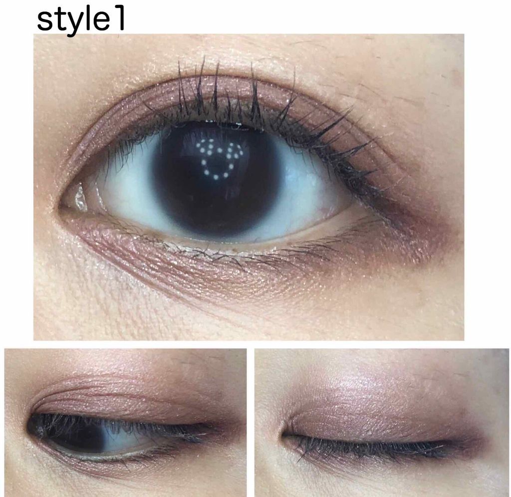 【旧品】パーフェクトスタイリストアイズ/キャンメイク/アイシャドウパレットを使ったクチコミ(3枚目)