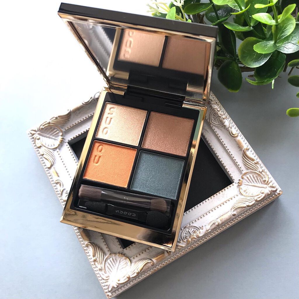 シグニチャー カラー アイズ/SUQQU/アイシャドウパレットを使ったクチコミ(1枚目)