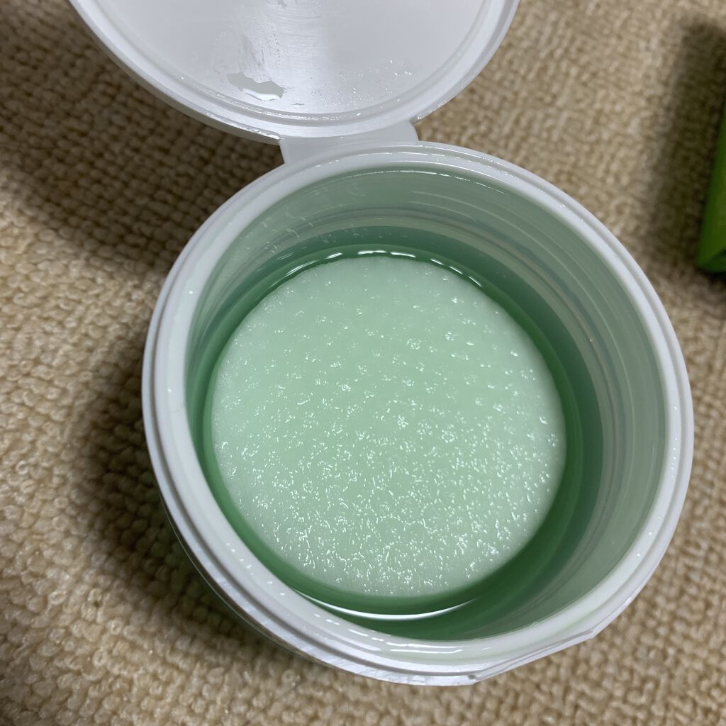 ティーツリーカーミングエッセンスパッド/MEDIHEAL/トナーパッドを使ったクチコミ（2枚目）