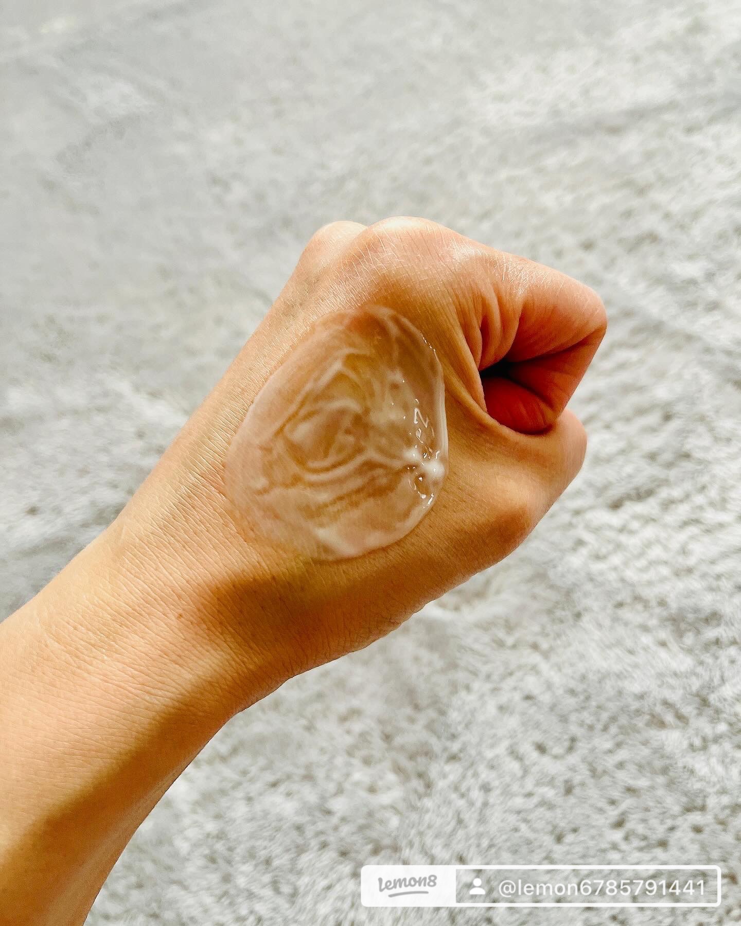 ラディアンスコラーゲンプレミアムクリームマスクパック/ LUMINOUS JADE/シートマスク・パックを使ったクチコミ（3枚目）