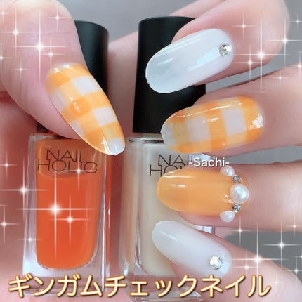 ネイルホリック Milky color/ネイルホリック/マニキュアを使ったクチコミ(1枚目)