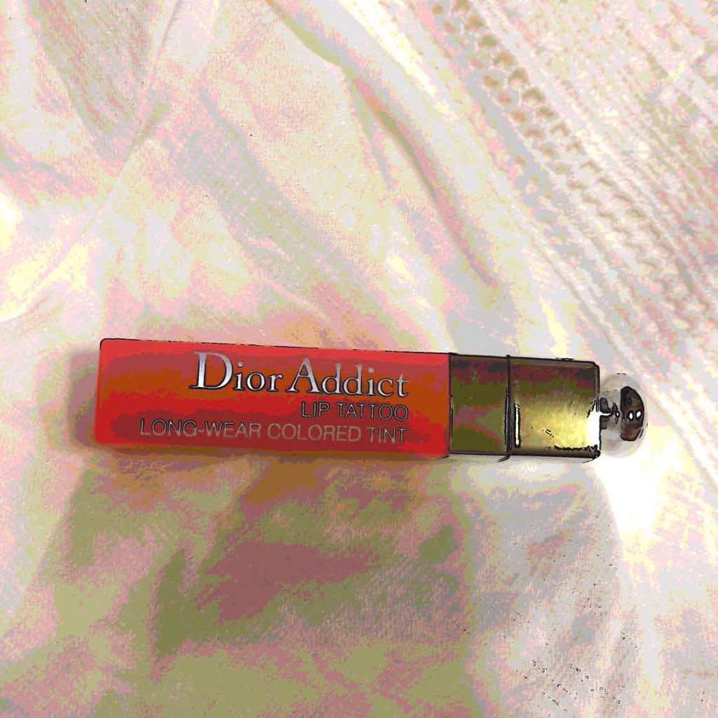 【旧】ディオール アディクト リップ ティント/Dior/リップグロスを使ったクチコミ(1枚目)