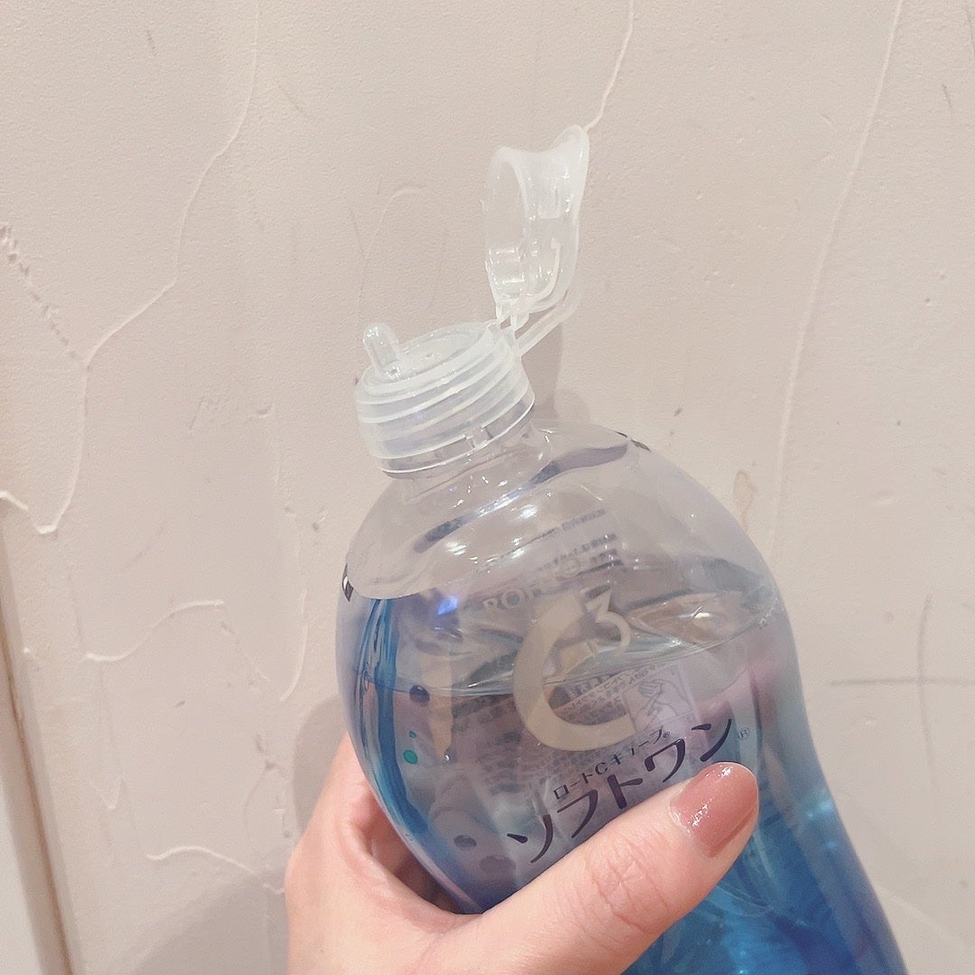 Cキューブ ソフトワン/ロート製薬/その他を使ったクチコミ(2枚目)