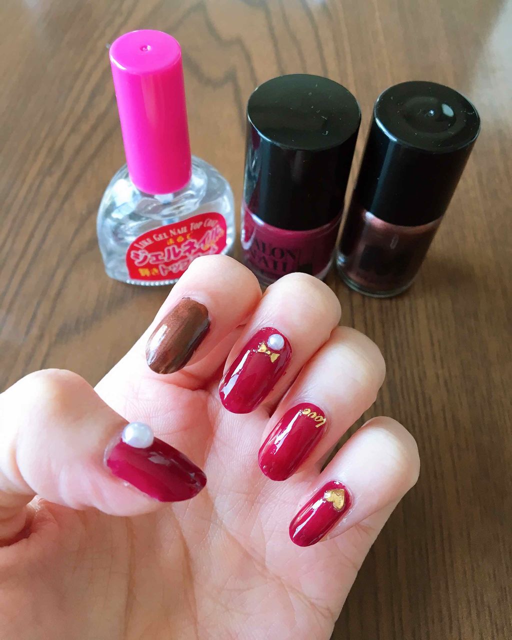 AT サロンネイルエナメル/Art Collection/マニキュアを使ったクチコミ(3枚目)