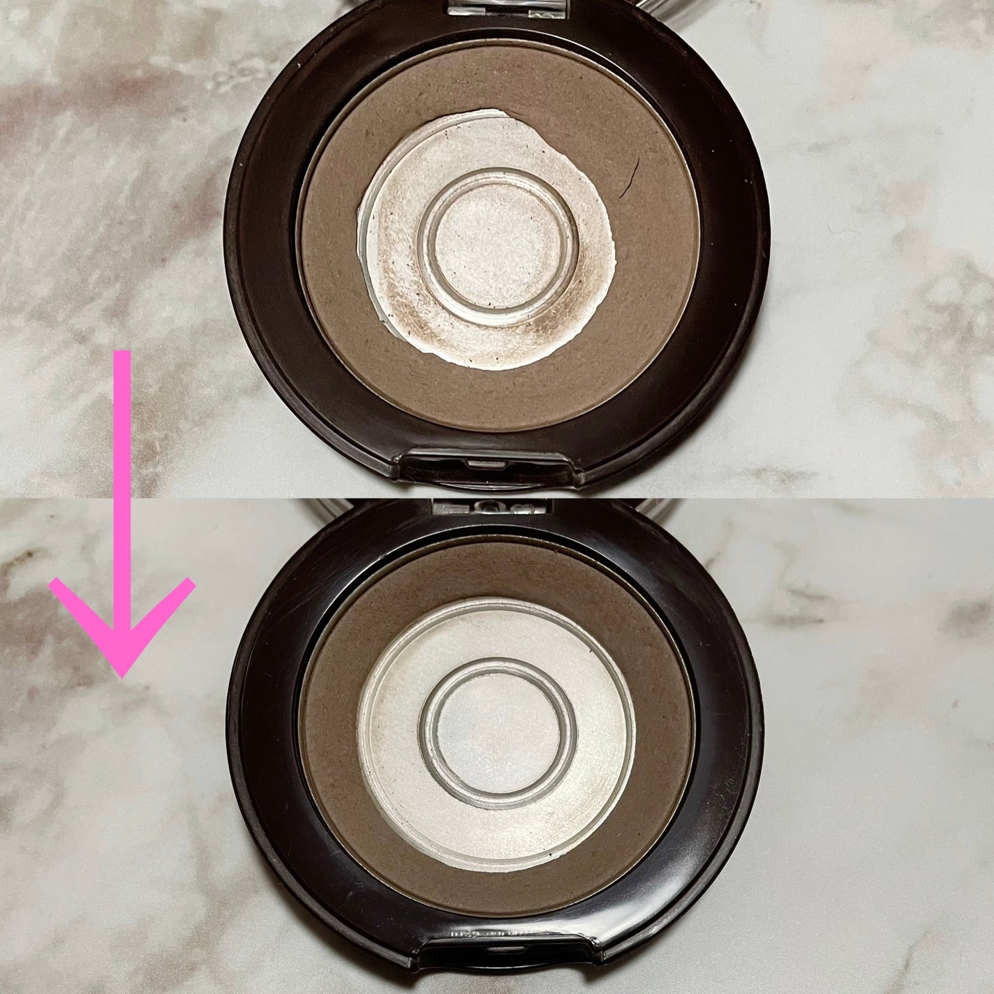 スキニーリッチシャドウ/excel/アイシャドウパレットを使ったクチコミ(4枚目)