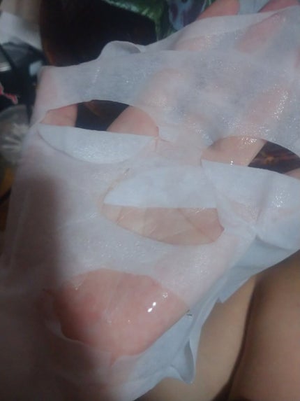 フェイシャルエッセンスマスク ローヤルゼリー/MITOMO/シートマスク・パックを使ったクチコミ(4枚目)