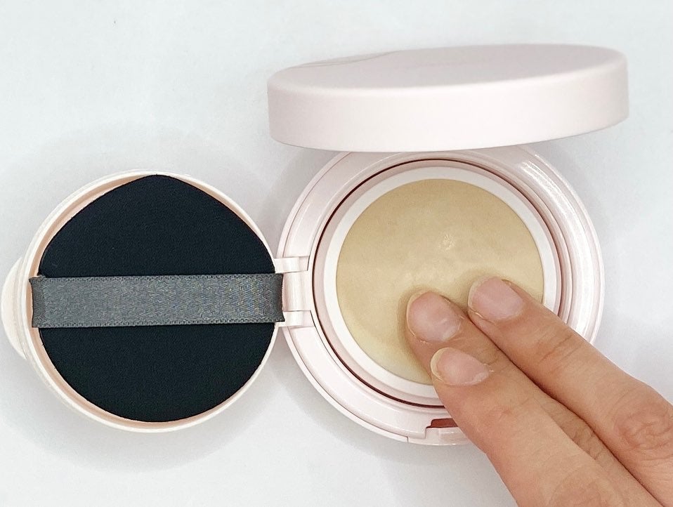 アクアリー スキンウェア カバー/ESPRIQUE/クッションファンデーションを使ったクチコミ(3枚目)