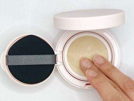 アクアリー スキンウェア カバー/ESPRIQUE/クッションファンデーションを使ったクチコミ(3枚目)