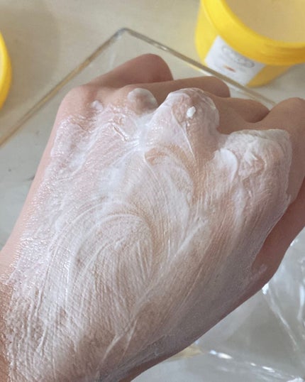 ウォーターウォッシュバーム/JUICE TO CLEANSE/スクラブ・ゴマージュを使ったクチコミ(4枚目)