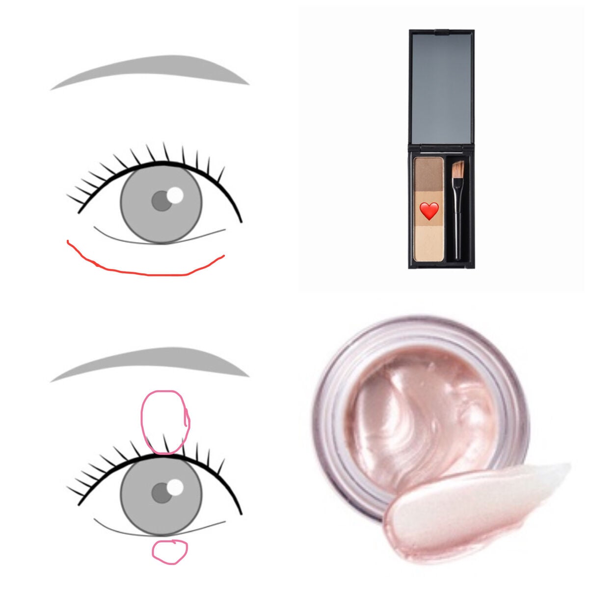 クイックラッシュカーラー/キャンメイク/マスカラ下地を使ったクチコミ(3枚目)