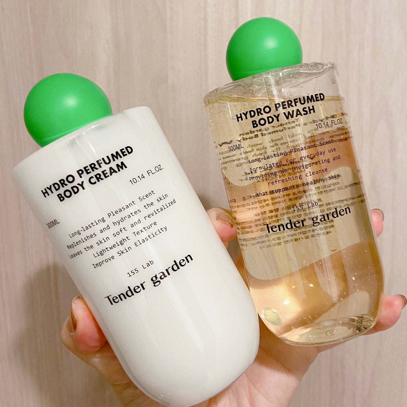 ハイドロパフュームドボディウォッシュ/Tender garden/ボディソープを使ったクチコミ(2枚目)