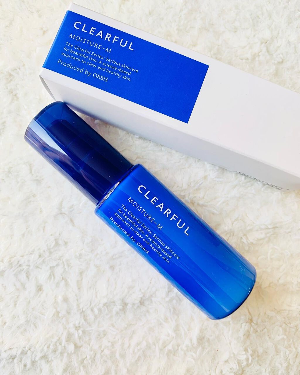 クリアフル モイスチャーM(しっとりタイプ)/オルビス/乳液を使ったクチコミ(1枚目)