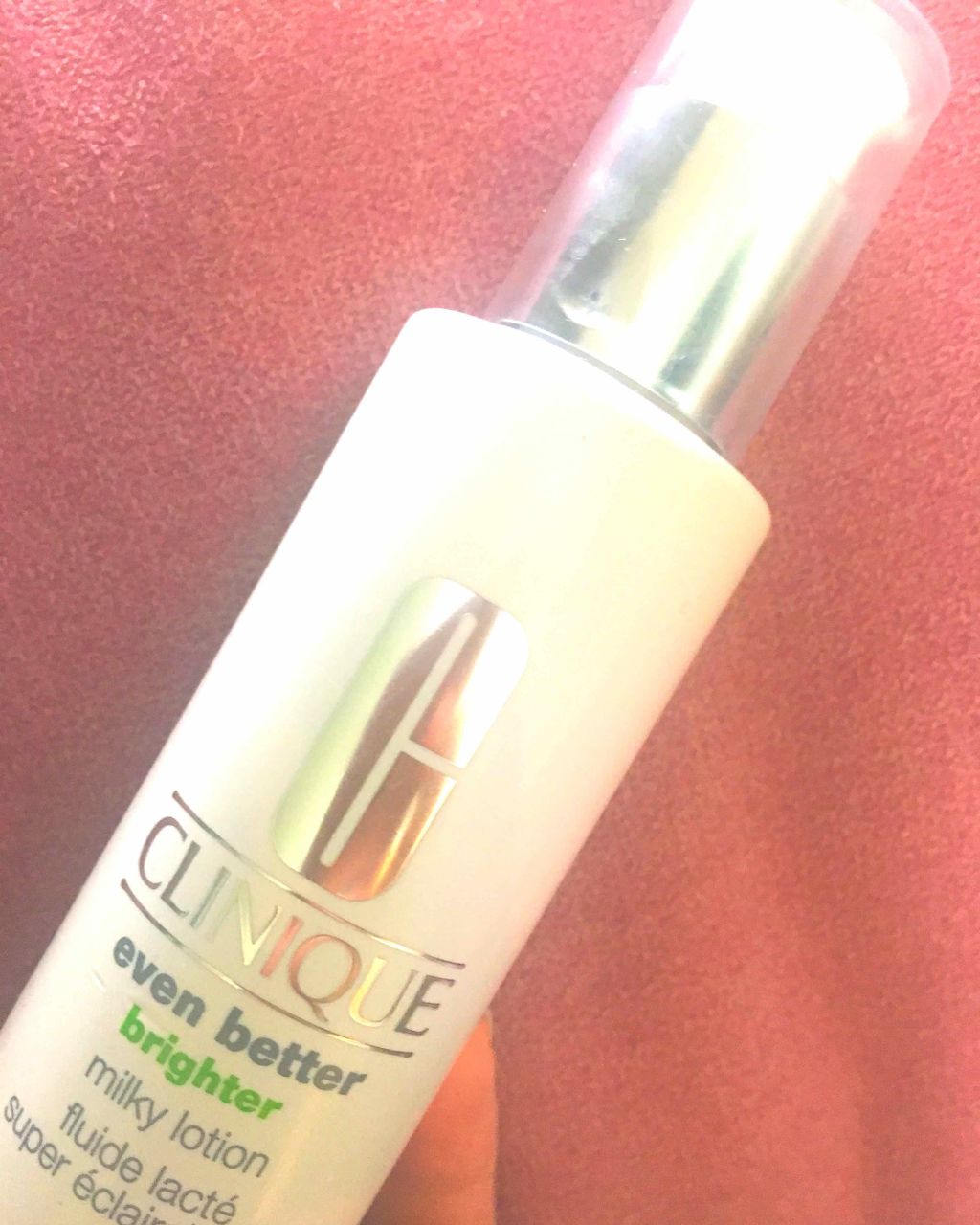 イーブン ベター ブライター ミルキー ローション/CLINIQUE/乳液を使ったクチコミ（1枚目）