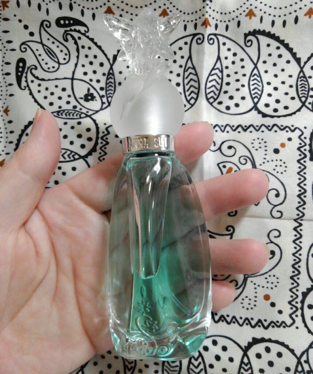 シークレットウィッシュ/ANNA SUI/香水(レディース)を使ったクチコミ（2枚目）