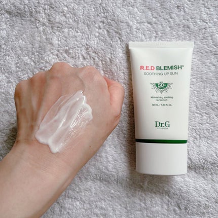 レッドB・Cスムージングクリーム/Dr.G/フェイスクリームを使ったクチコミ(6枚目)