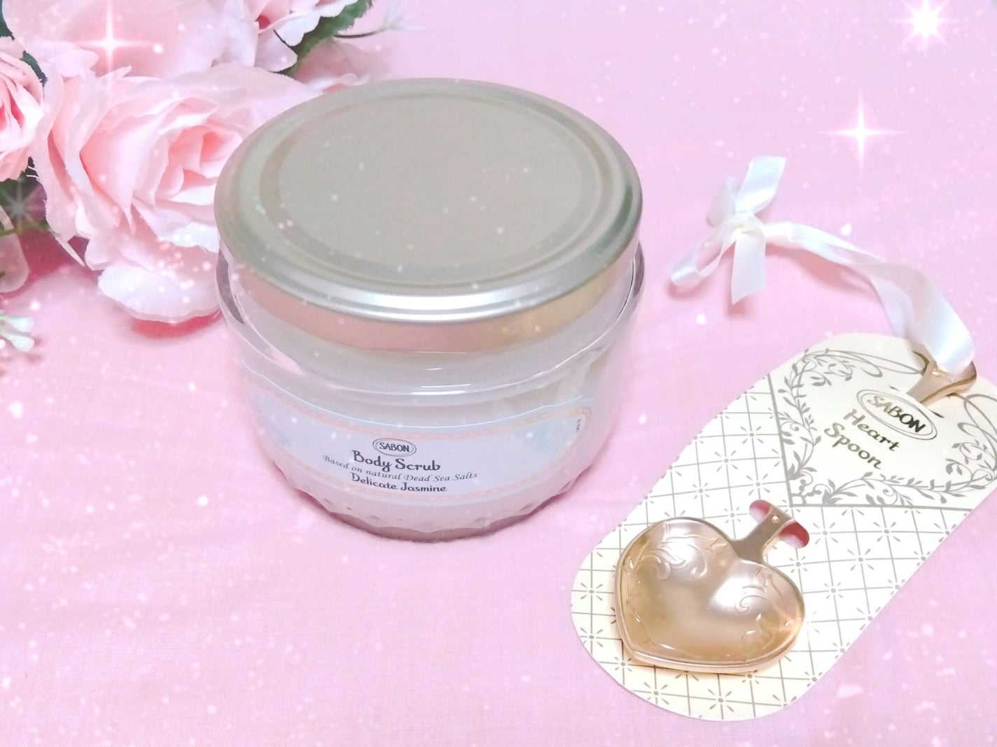 ハートスプーン/SABON/その他を使ったクチコミ(7枚目)