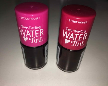ウォーターティント/ETUDE/リップグロスを使ったクチコミ(1枚目)