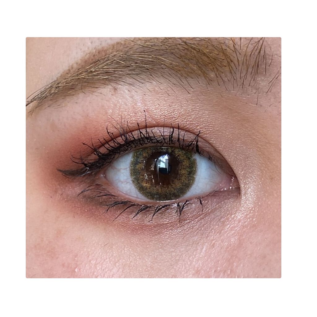 エバーカラーワンデー ルクアージュ アクアベージュ/エバーカラー/ワンデー（１DAY）カラコンを使ったクチコミ（1枚目）