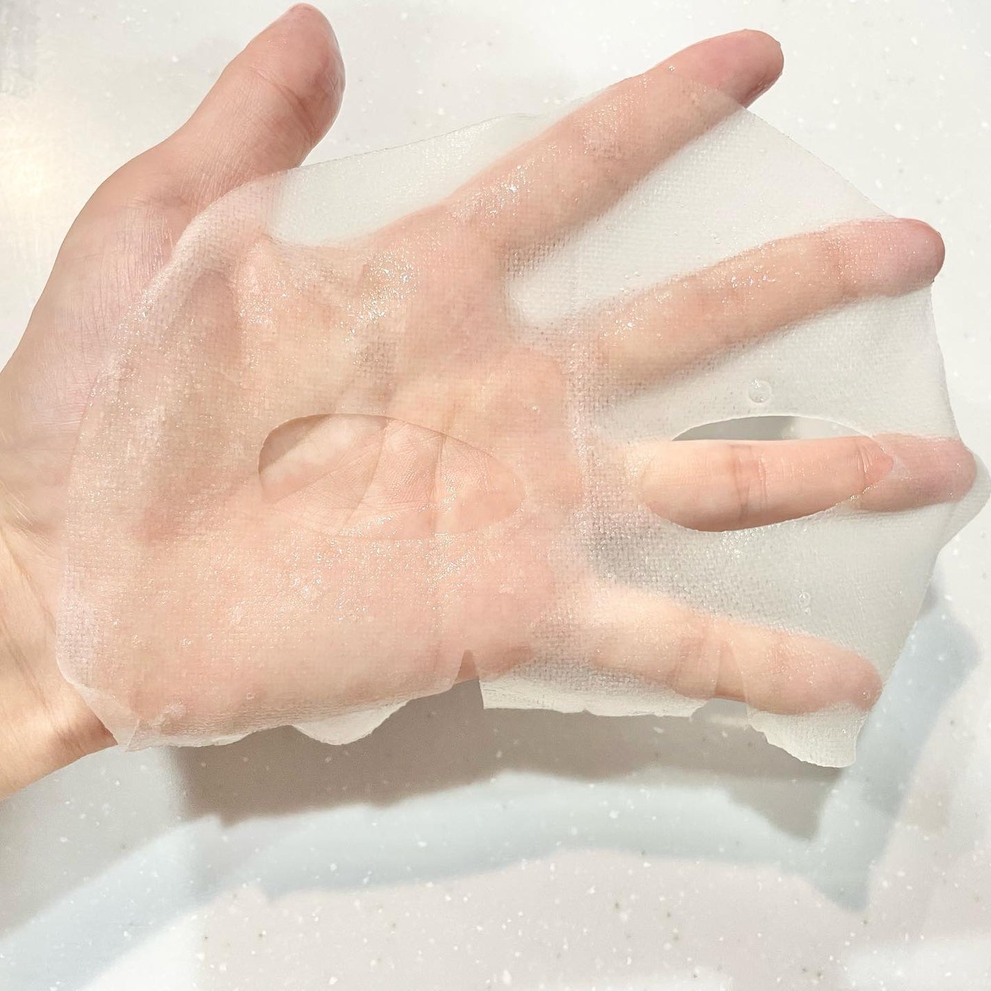 デュイセル プライベートケアマスク/DEWYCEL/シートマスク・パックを使ったクチコミ(5枚目)