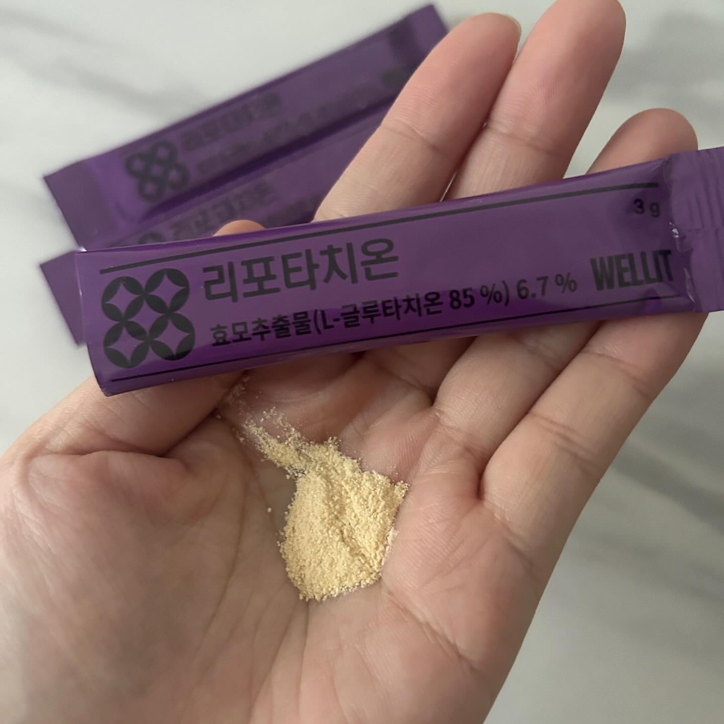 LIPOTATHIONE/WELLIT/健康サプリメントを使ったクチコミ（2枚目）