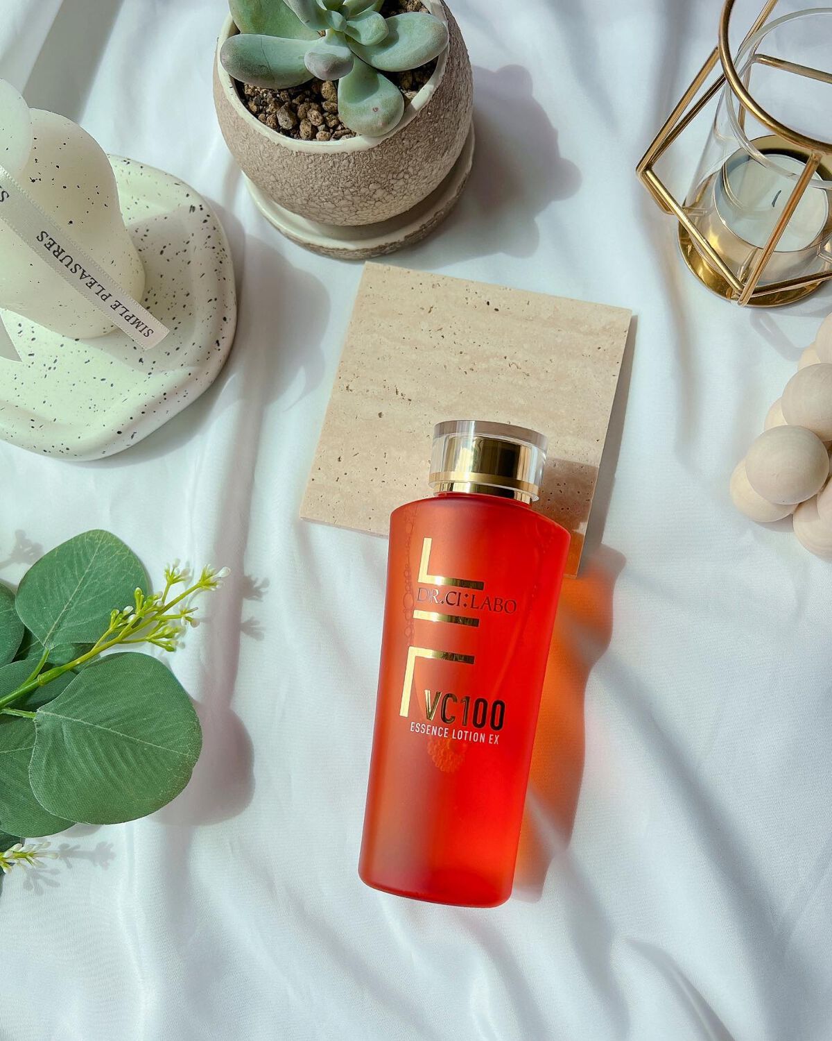 VC100エッセンスローション EX/ドクターシーラボⓇ/化粧水を使ったクチコミ（3枚目）