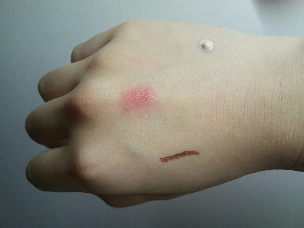 ミネラルベース CC/インテグレート/CCクリームを使ったクチコミ(3枚目)