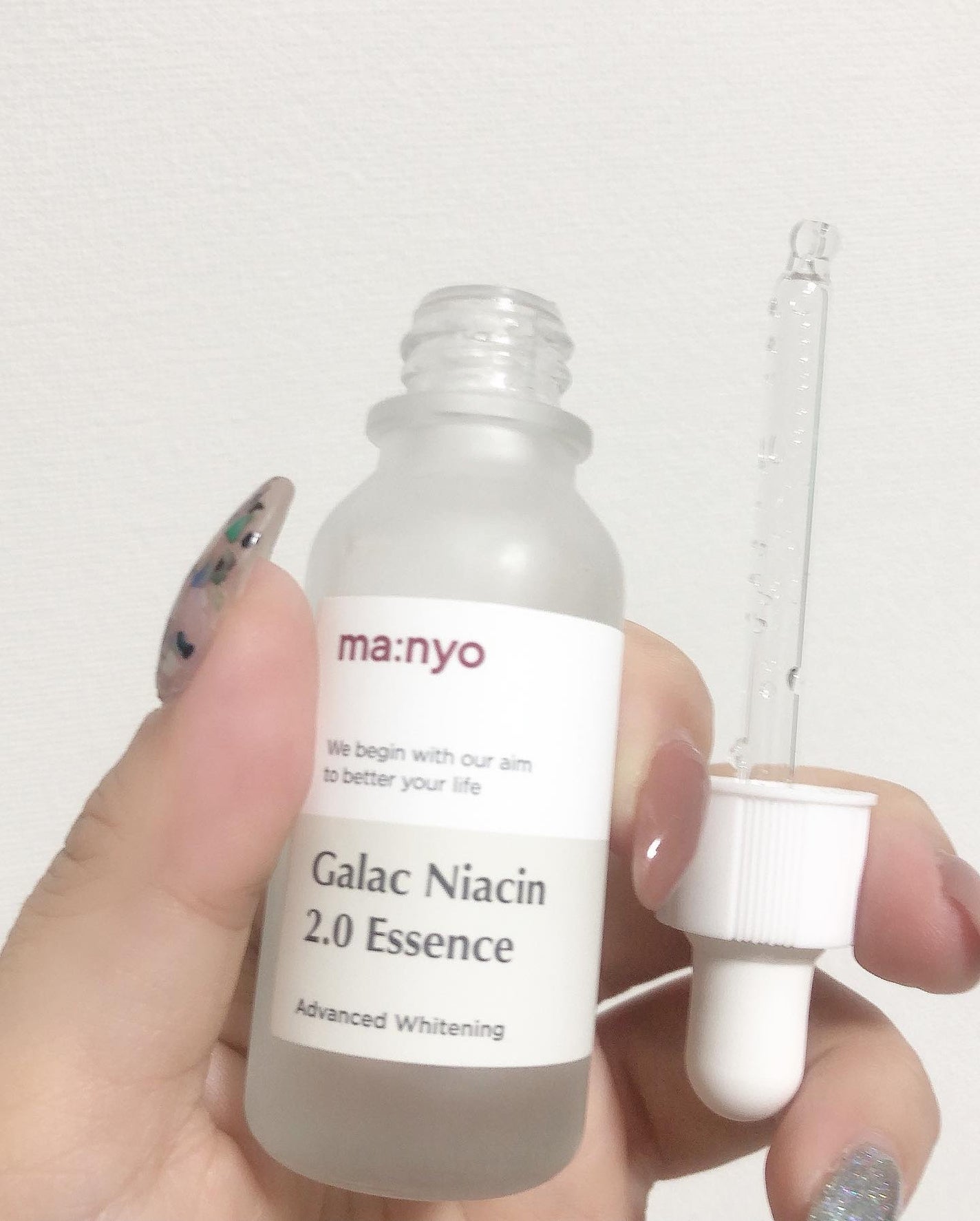 ガラクナイアシン2.0エッセンス/manyo/美容液を使ったクチコミ(2枚目)