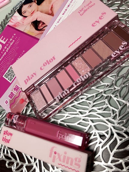 プレイカラー アイシャドウ/ETUDE/アイシャドウパレットを使ったクチコミ(1枚目)