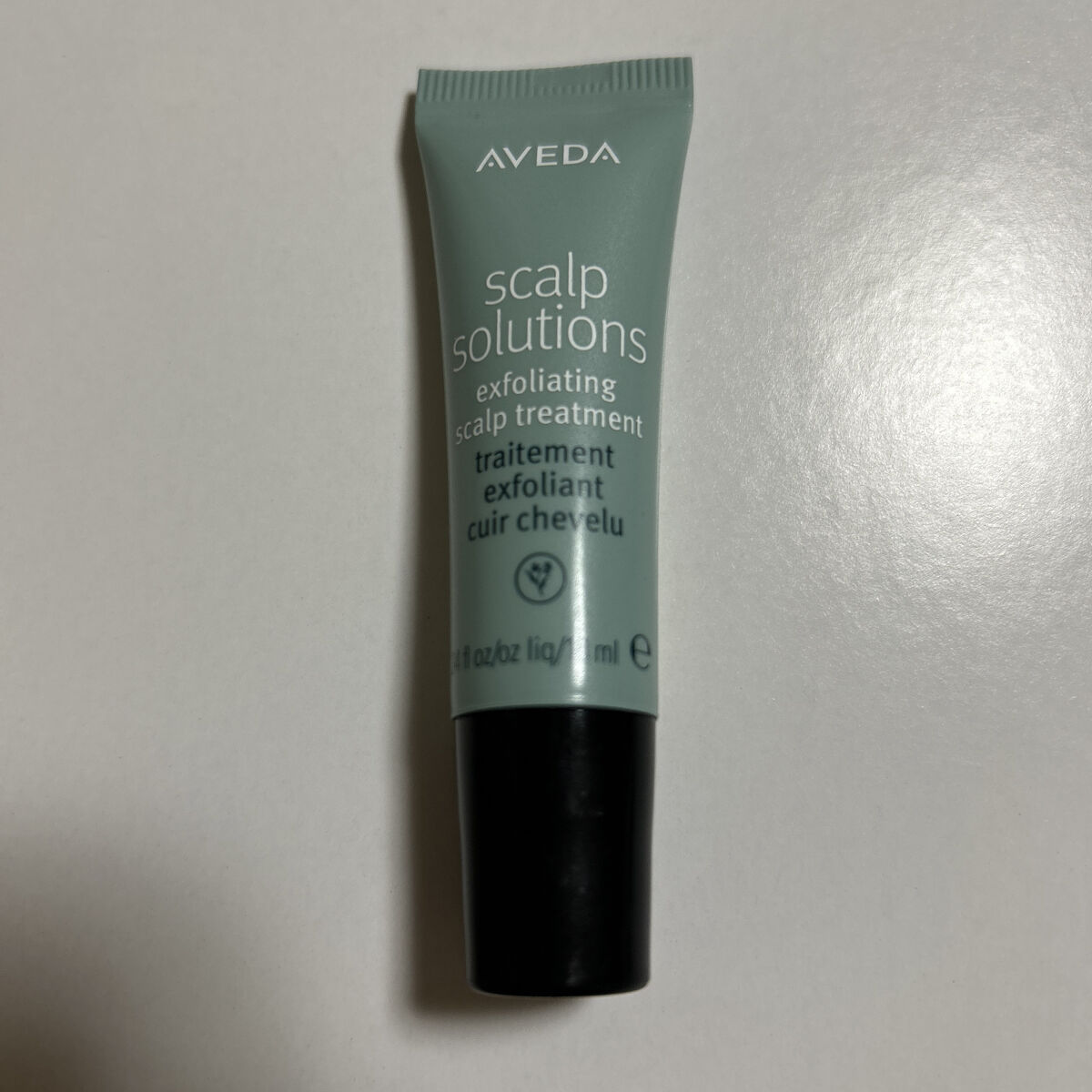 スカルプ　ソリューション　エクスフォリエイティング　スカルプ　トリートメント/AVEDA/頭皮クレンジングを使ったクチコミ（1枚目）