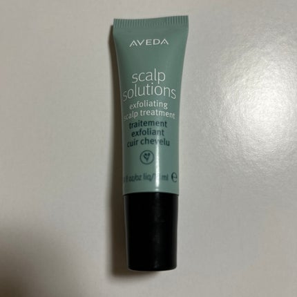 スカルプ ソリューション エクスフォリエイティング スカルプ トリートメント/AVEDA/頭皮クレンジングを使ったクチコミ(1枚目)