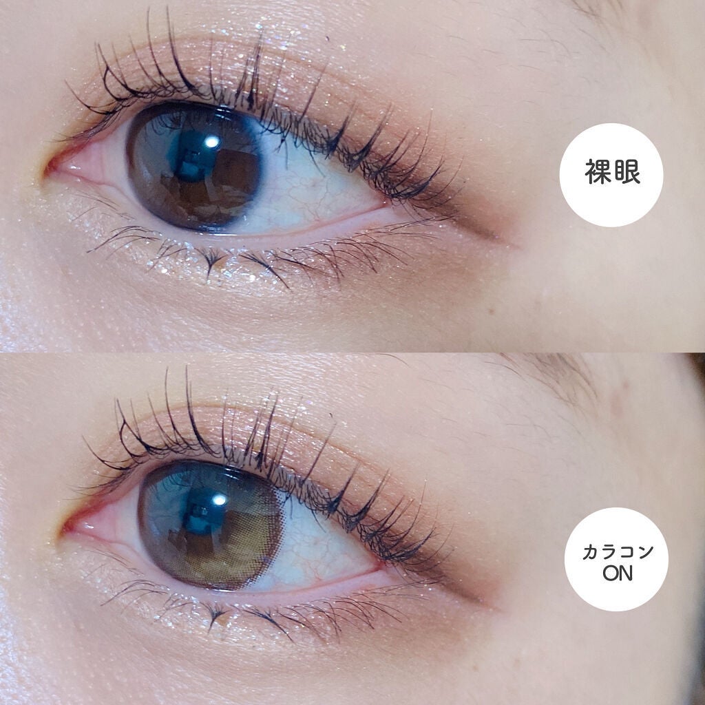 Secretive Kristen/Hapa kristin/カラーコンタクトレンズを使ったクチコミ(3枚目)