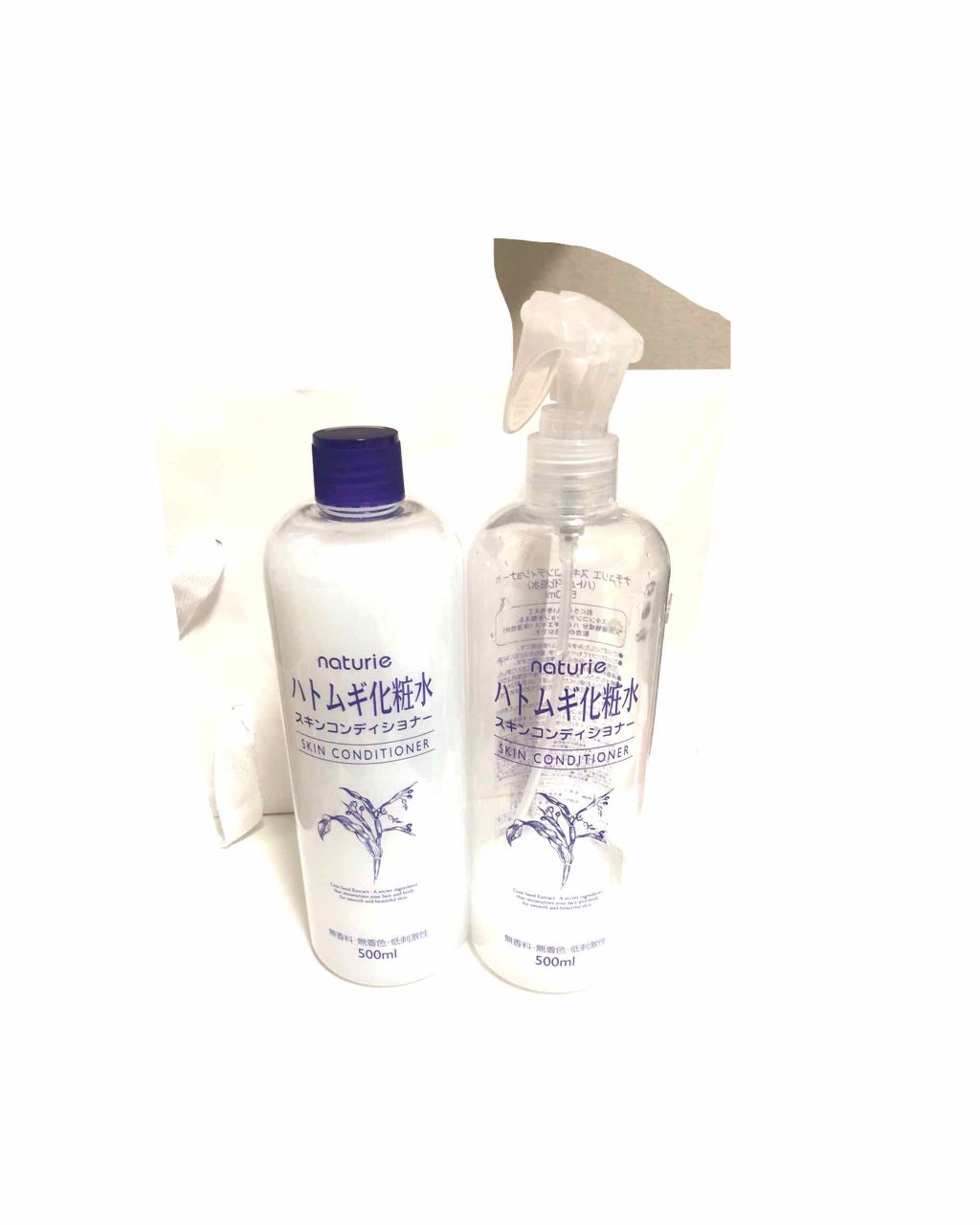 スプレーヘッド・トリガータイプ 化粧水用/無印良品/その他化粧小物を使ったクチコミ（1枚目）