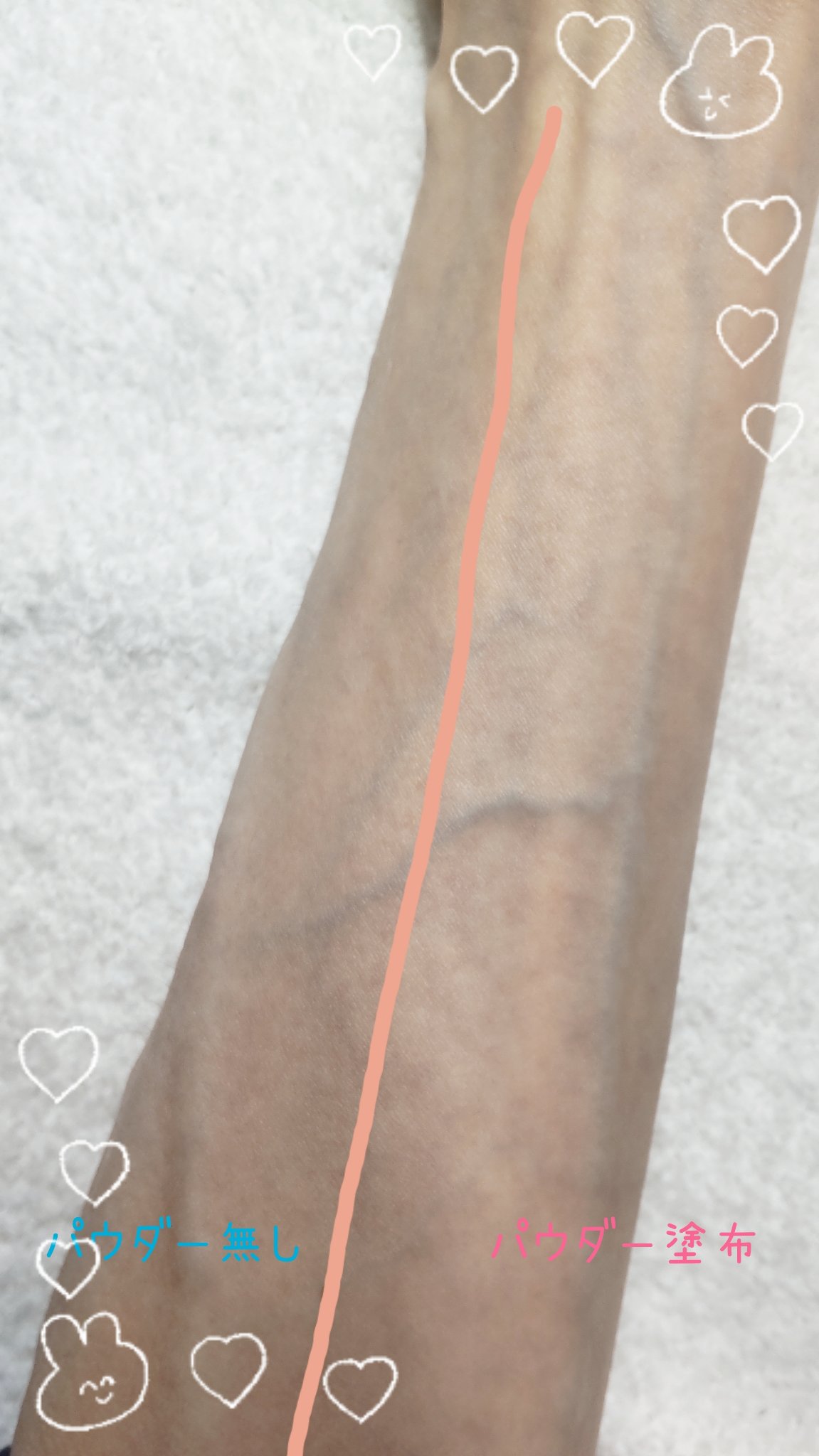 ライトウェイト ルースパウダー/LionWell（ライオンウェル）/ルースパウダーを使ったクチコミ（3枚目）