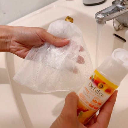 DETクリア ブライト&ピール フルーツ酵素パウダーウォッシュ/Detclear/洗顔パウダーを使ったクチコミ(2枚目)