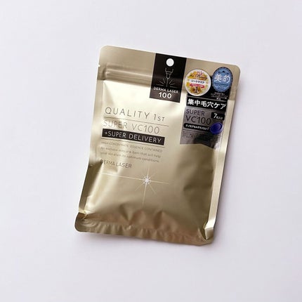 ダーマレーザースーパーVC100マスク/クオリティファースト/シートマスク・パックを使ったクチコミ(1枚目)