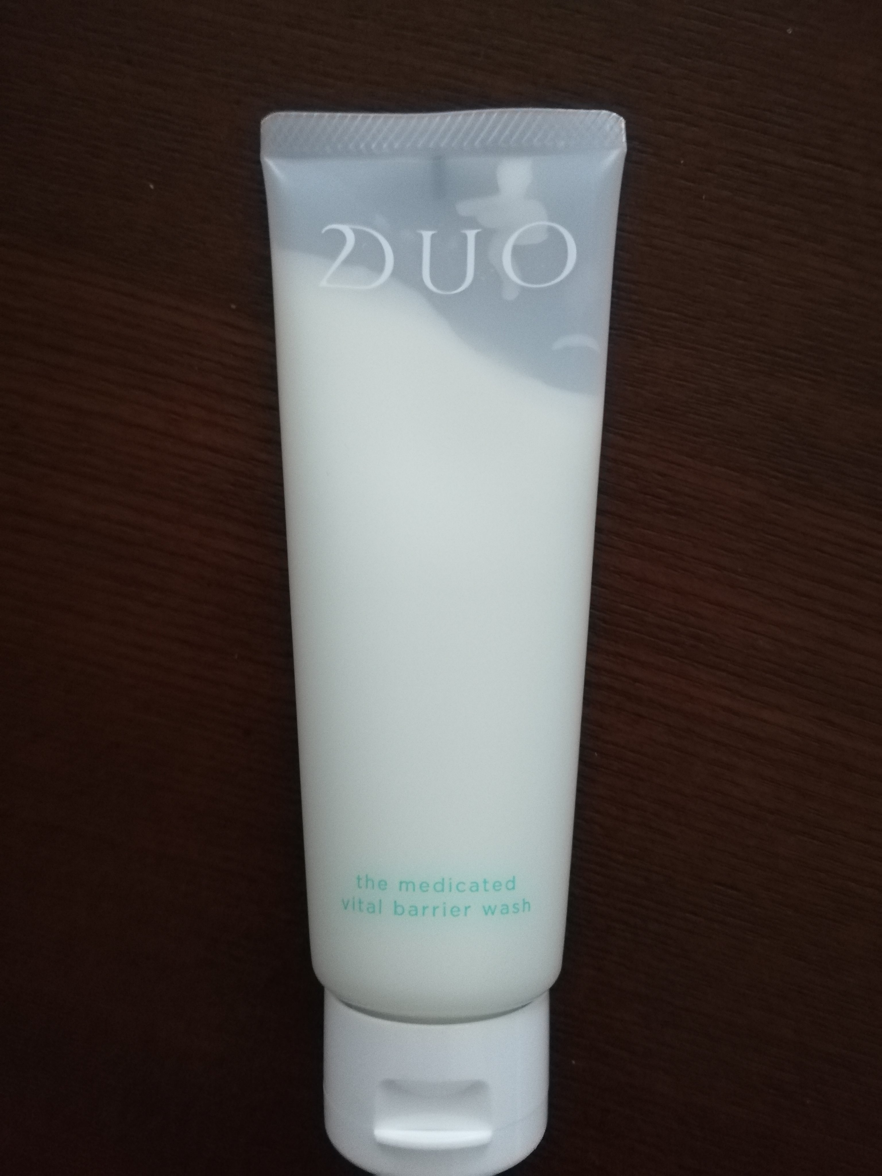 デュオ ザ 薬用バイタルバリアウォッシュ/DUO/その他洗顔料を使ったクチコミ（1枚目）