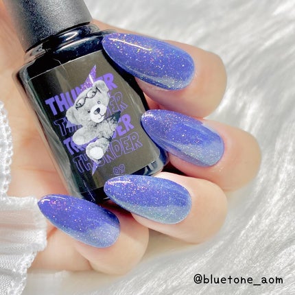 サンダージェル/ネイル工房/ジェルネイルを使ったクチコミ(7枚目)