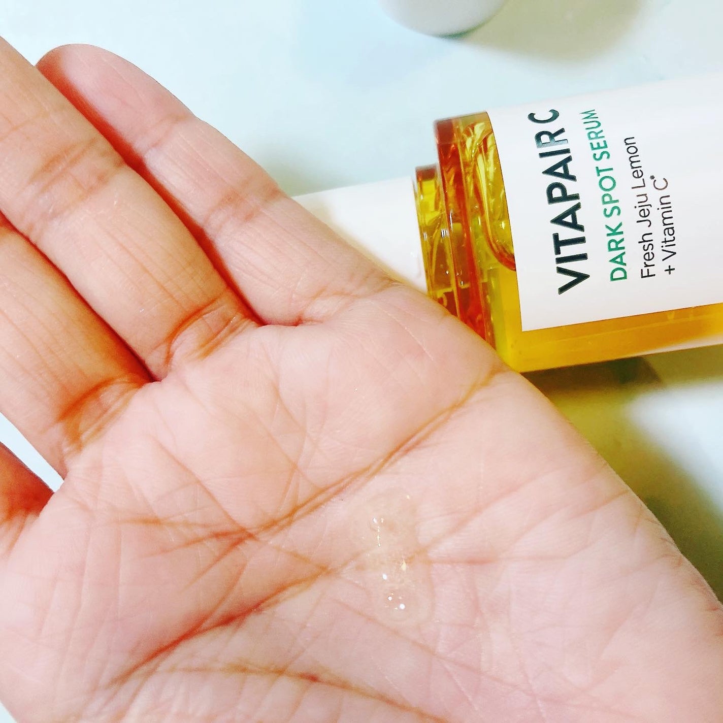 ビタペアC 集中美容液スペシャルセット/ネイチャーリパブリック/美容液を使ったクチコミ(4枚目)