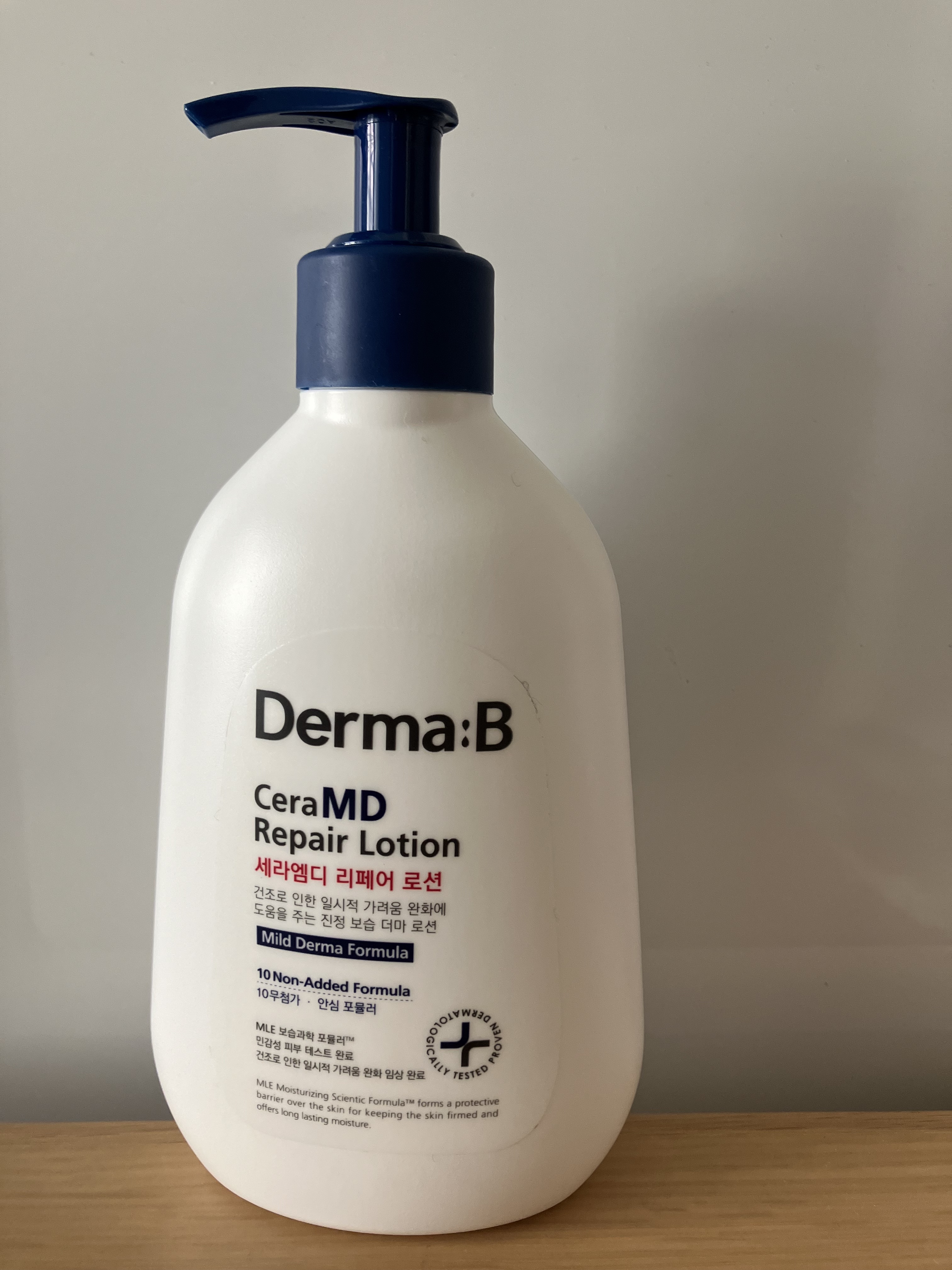 セラMD　リペアローション/Derma:B/ボディローションを使ったクチコミ（1枚目）