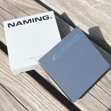 COLORFUL EYE PALETTE/NAMING./アイシャドウパレットを使ったクチコミ(2枚目)