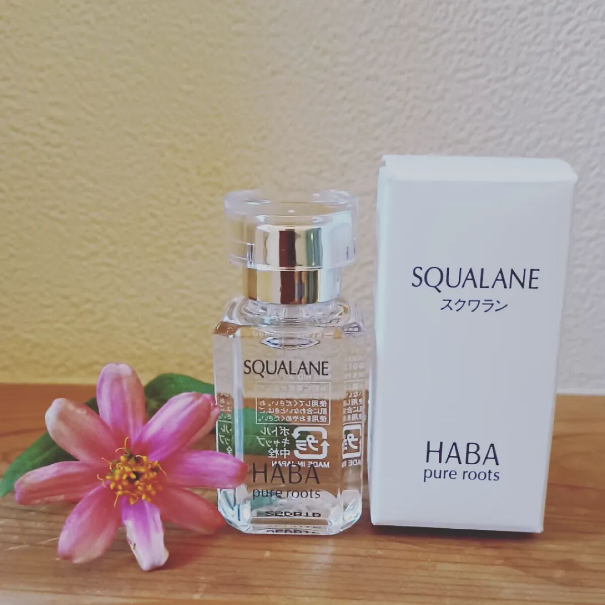 高品位「スクワラン」/HABA/フェイスオイルを使ったクチコミ(1枚目)