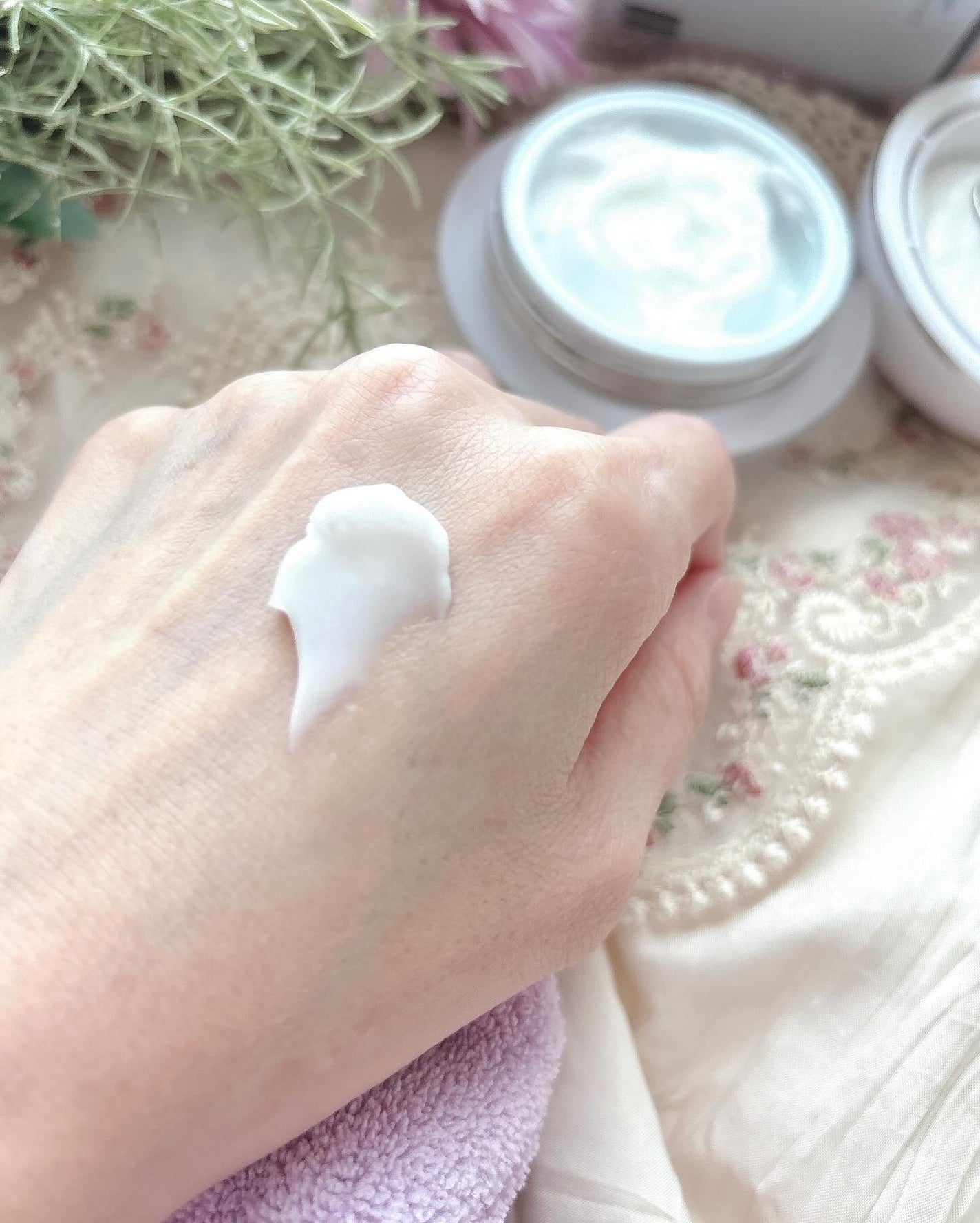 エイトクリーム/BEDIGHT/フェイスクリームを使ったクチコミ(4枚目)