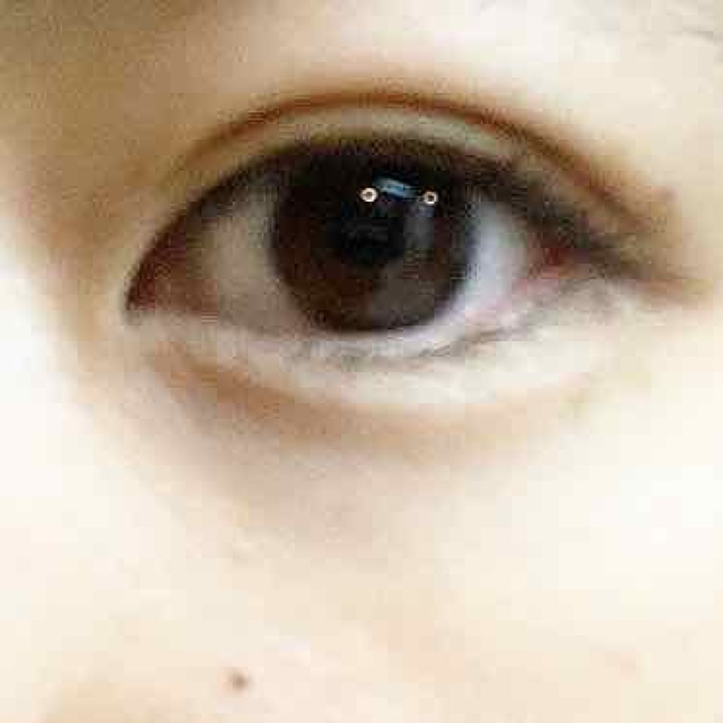 のびーるアイテープ（絆創膏タイプ、レギュラー）/DAISO/二重まぶた用アイテムを使ったクチコミ（3枚目）