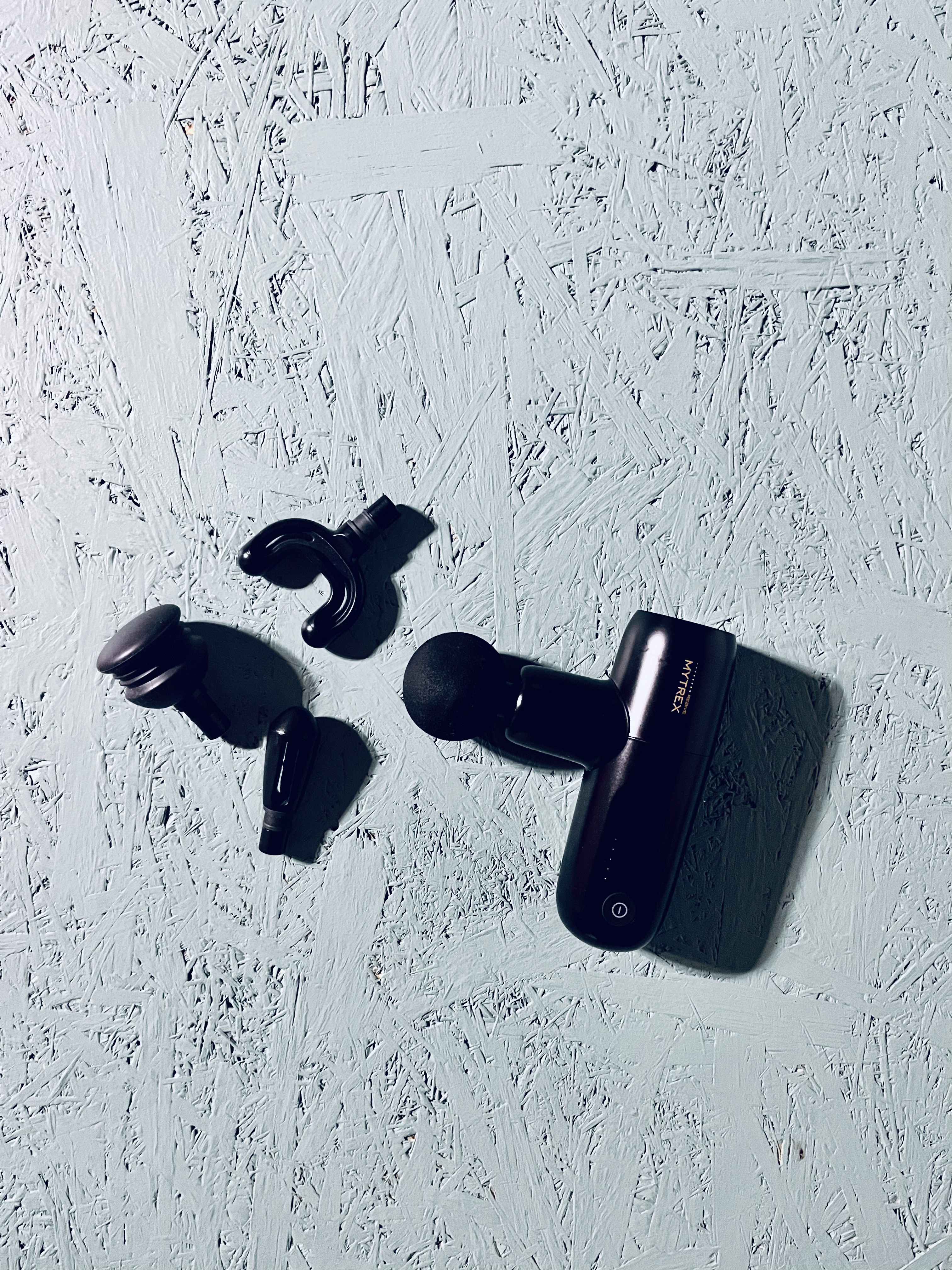 REBIVE MINI XS/MYTREX/マッサージガンを使ったクチコミ（1枚目）